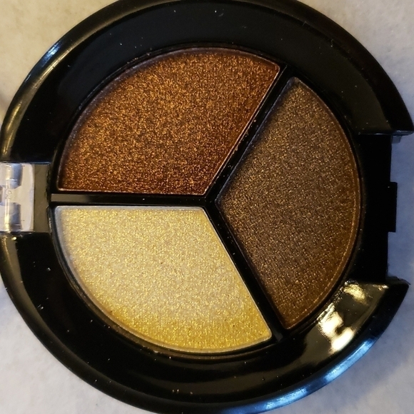 Modelco Metallic Eyeshawdow Trio in St Tropez New in Box Nuetrals - Picture 2 of 5